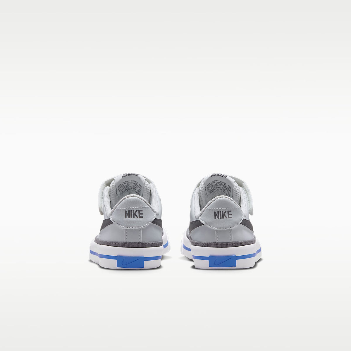 Nike Court Legacy – Blanco cáscara de huevo/Azul cristalino/Blanco/Punta de Lápiz – vista 6