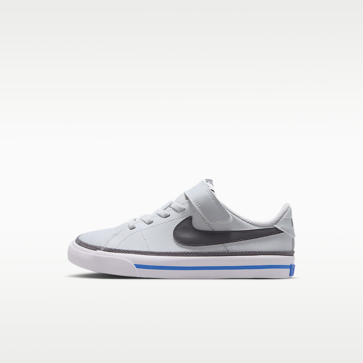 Nike Court Legacy – Blanco cáscara de huevo/Azul cristalino/Blanco/Punta de Lápiz – vista 1