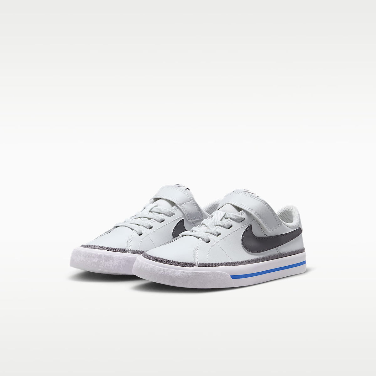 Nike Court Legacy – Blanco cáscara de huevo/Azul cristalino/Blanco/Punta de Lápiz – vista 5