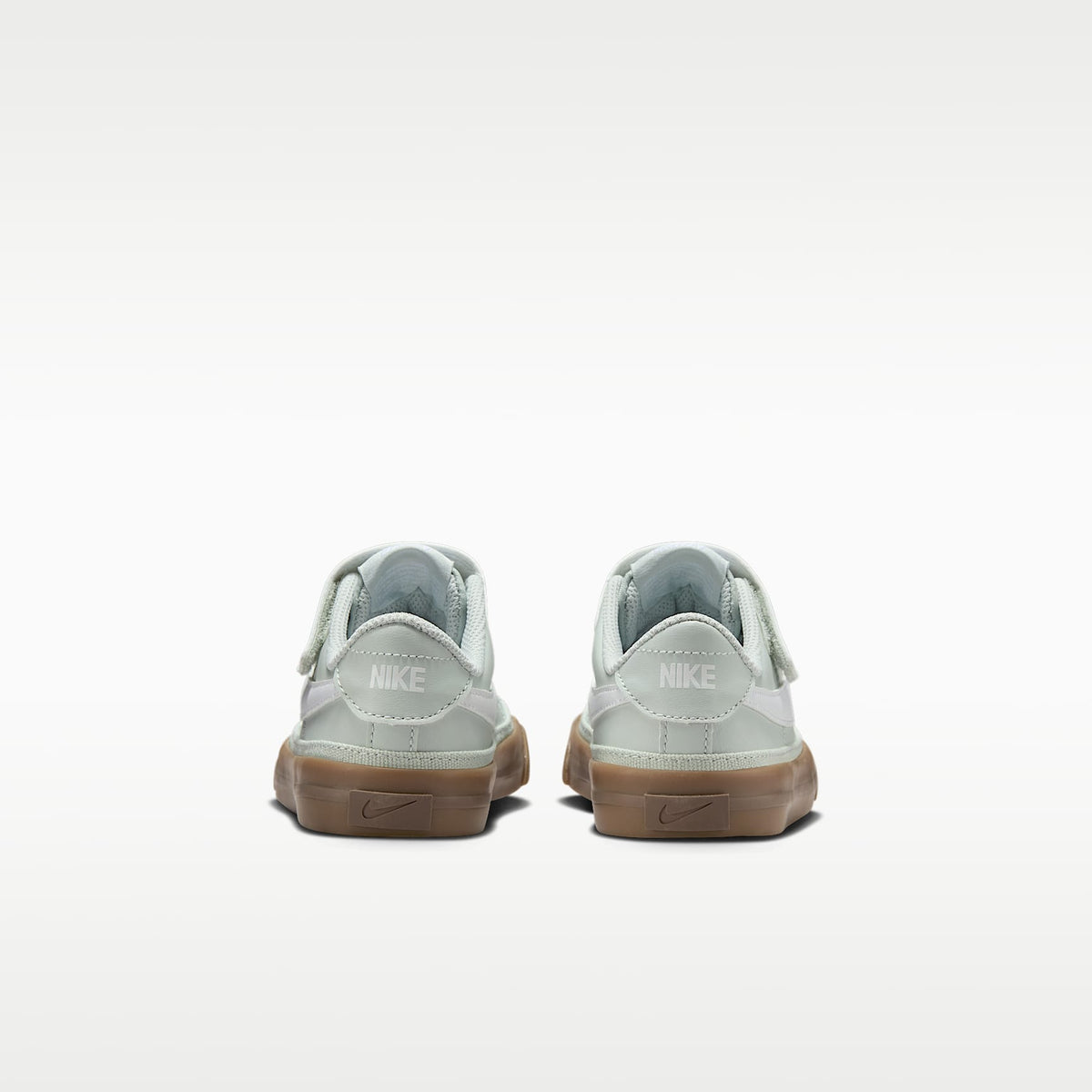 Nike Court Legacy – Plata claro/Marrón oscuro goma/Blanco – vista 6