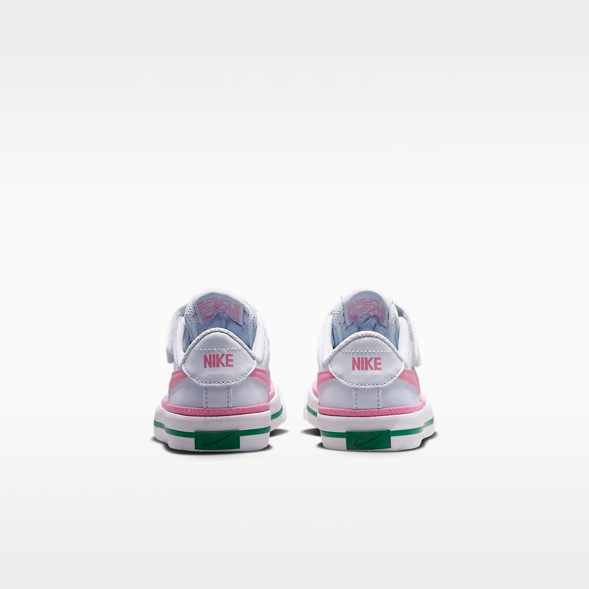 Nike Court Legacy – Gris fútbol/Blanco/Malaquita/Peonía – vista 6