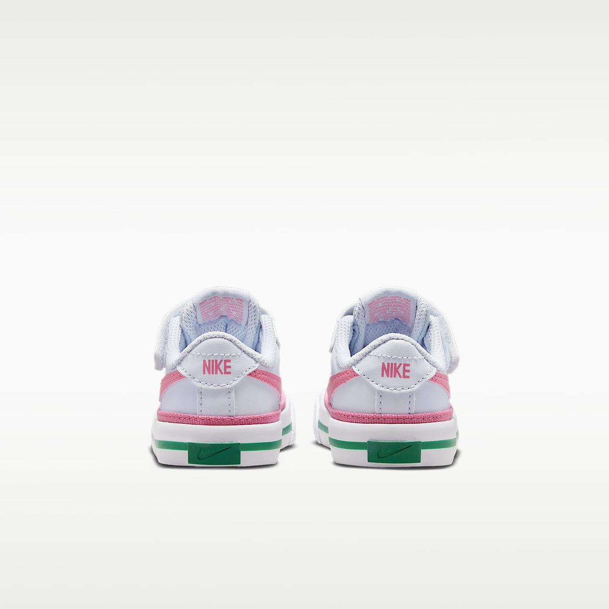 Nike Court Legacy – Gris fútbol/Blanco/Malaquita/Peonía – vista 6