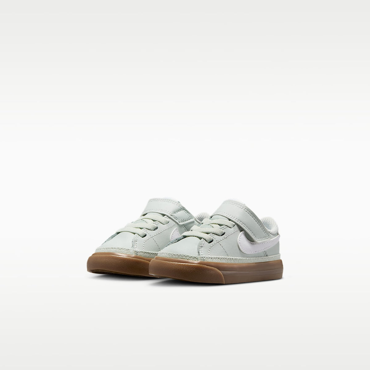 Nike Court Legacy – Plata claro/Marrón oscuro goma/Blanco – vista 5