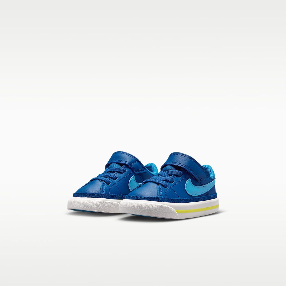 Nike Court Legacy – Azul cancha/Amarillo sónico/Fantasma/Azul holandés – vista 5