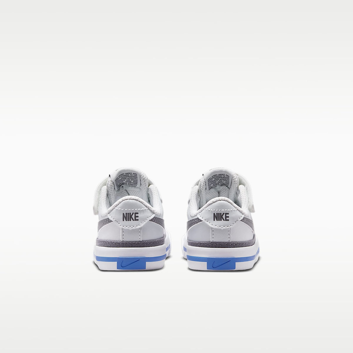 Nike Court Legacy – Blanco cáscara de huevo/Azul cristalino/Blanco/Punta de Lápiz – vista 6