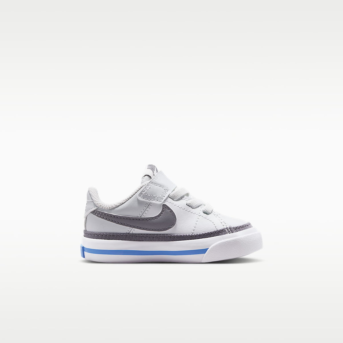 Nike Court Legacy – Blanco cáscara de huevo/Azul cristalino/Blanco/Punta de Lápiz – vista 3