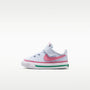 Nike Court Legacy – Gris fútbol/Blanco/Malaquita/Peonía – vista 1