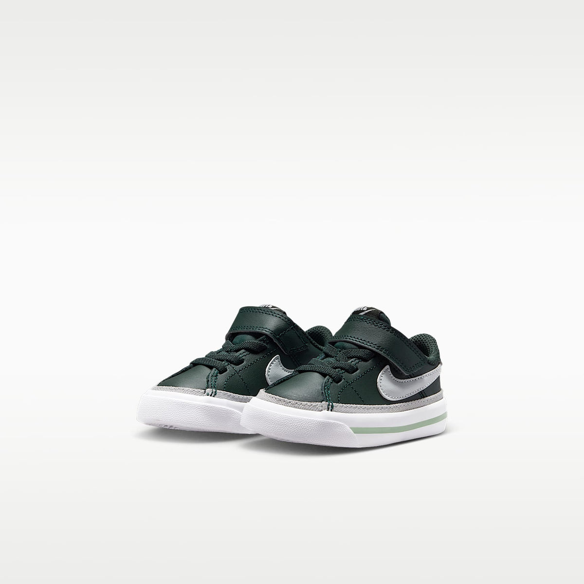 Nike Court Legacy – Abeto negro/Vapor/Blanco/Blanco cáscara de huevo – vista 5