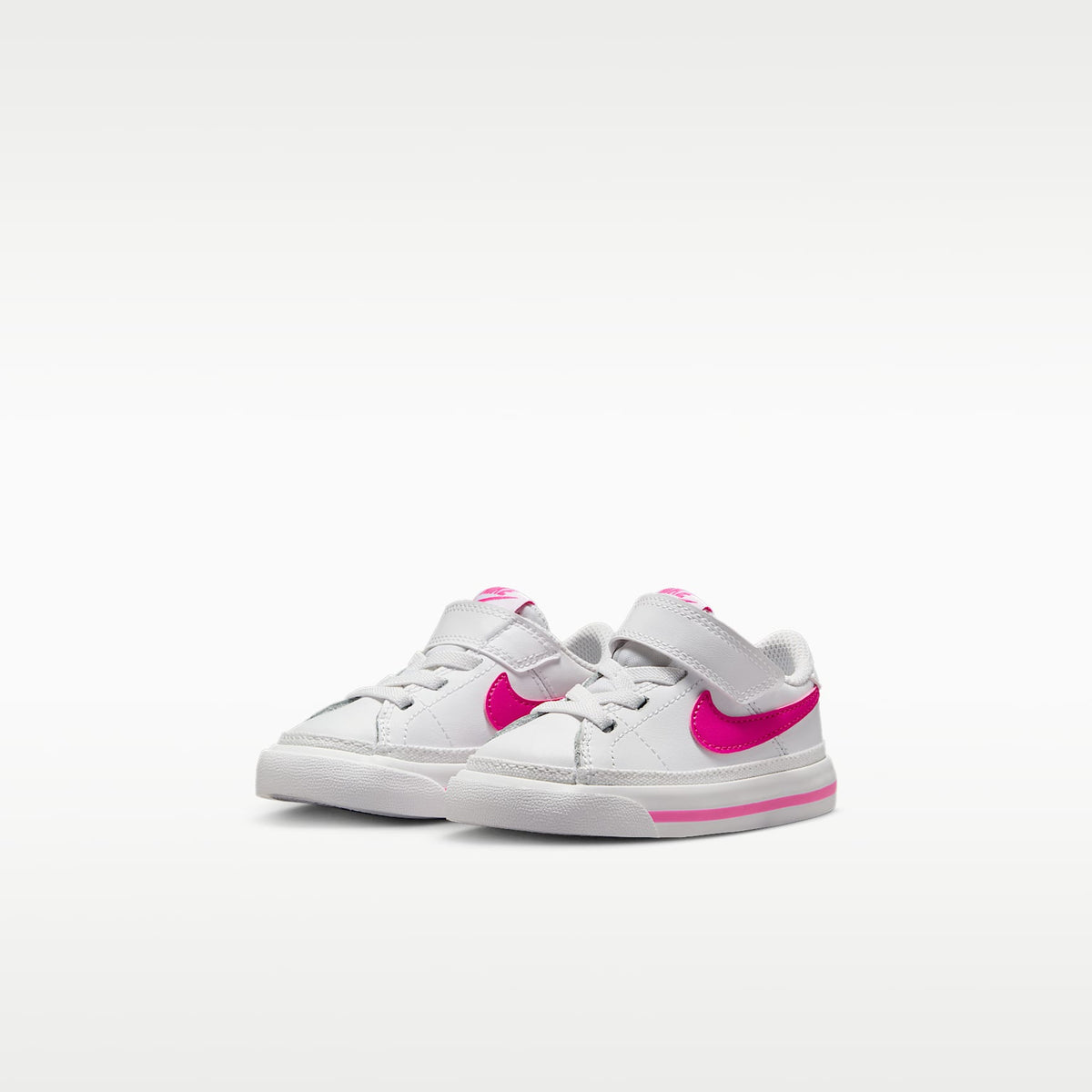Nike Court Legacy – Blanco/Fucsia láser – vista 5