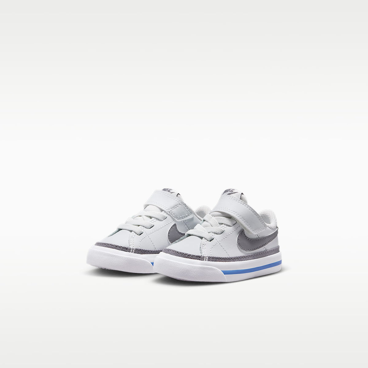 Nike Court Legacy – Blanco cáscara de huevo/Azul cristalino/Blanco/Punta de Lápiz – vista 5