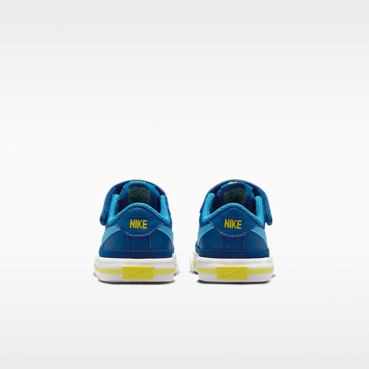 Nike Court Legacy – Azul cancha/Amarillo sónico/Fantasma/Azul holandés – vista 6