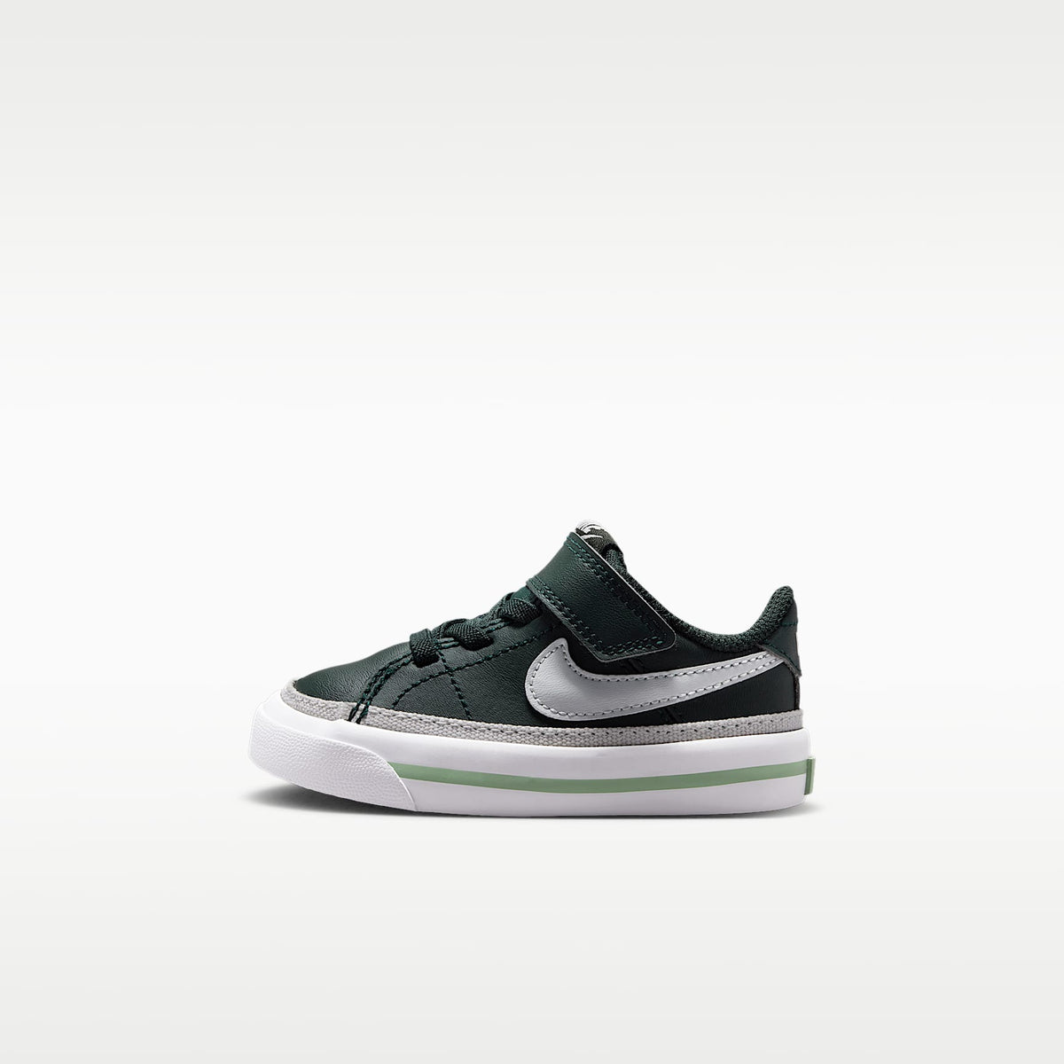 Nike Court Legacy – Abeto negro/Vapor/Blanco/Blanco cáscara de huevo – vista 1