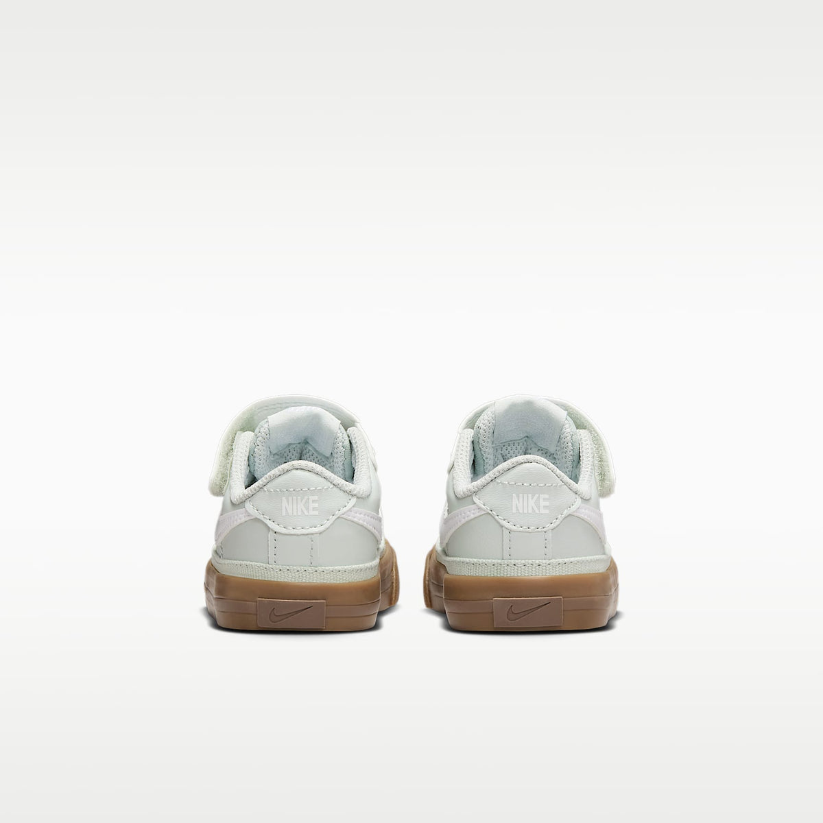 Nike Court Legacy – Plata claro/Marrón oscuro goma/Blanco – vista 6