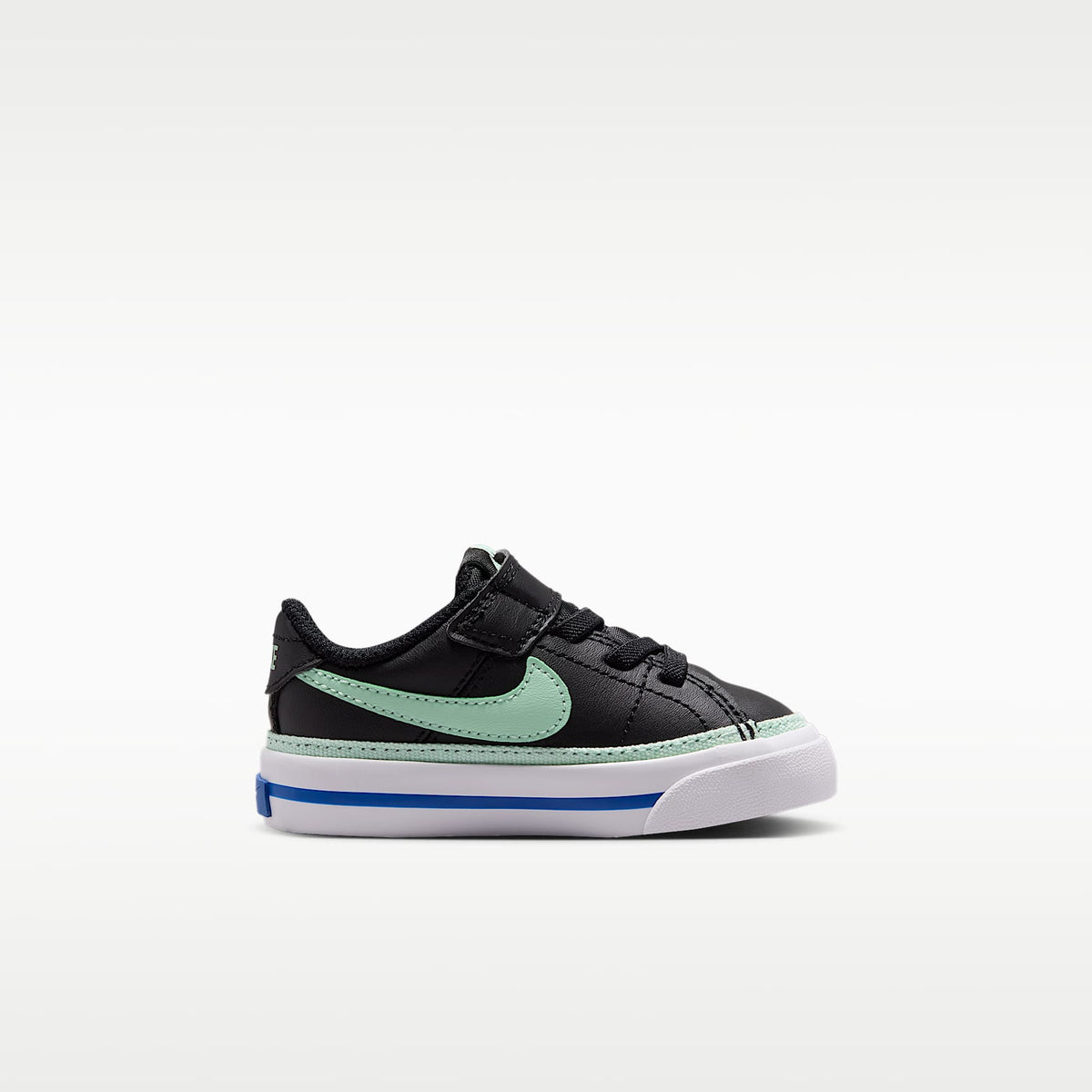 Nike Court Legacy – Negro/Blanco/Royal juego/Verde ártico – vista 3