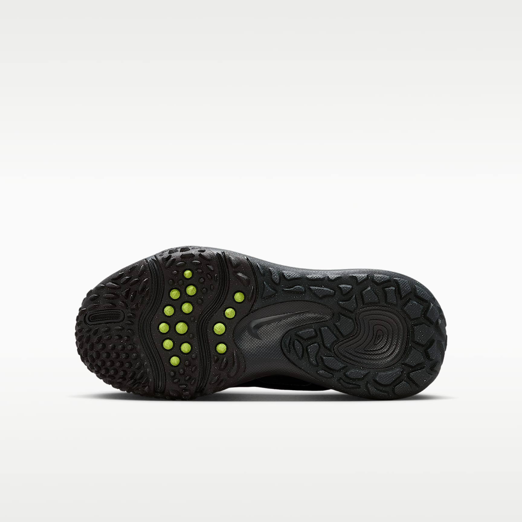 Nike Cross Turf – Negro/Blanco – vista 2