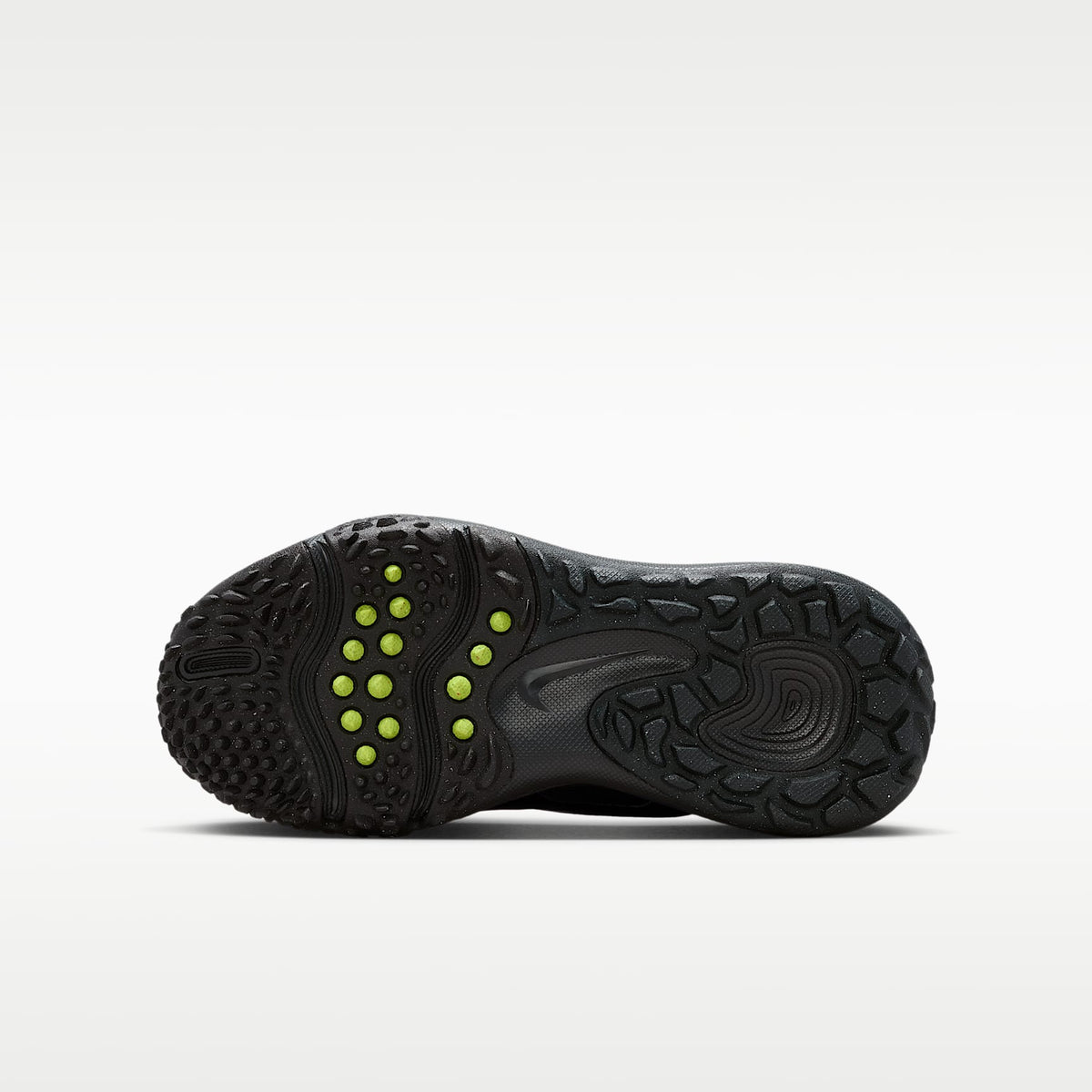 Nike Cross Turf – Negro/Blanco – vista 2
