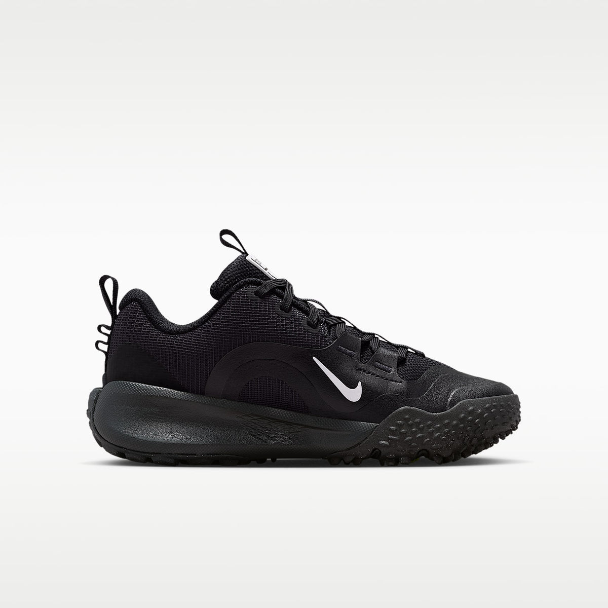 Nike Cross Turf – Negro/Blanco – vista 3