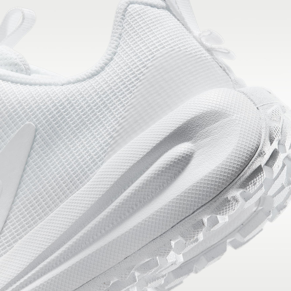 Nike Cross Turf – Blanco/Negro – vista 8