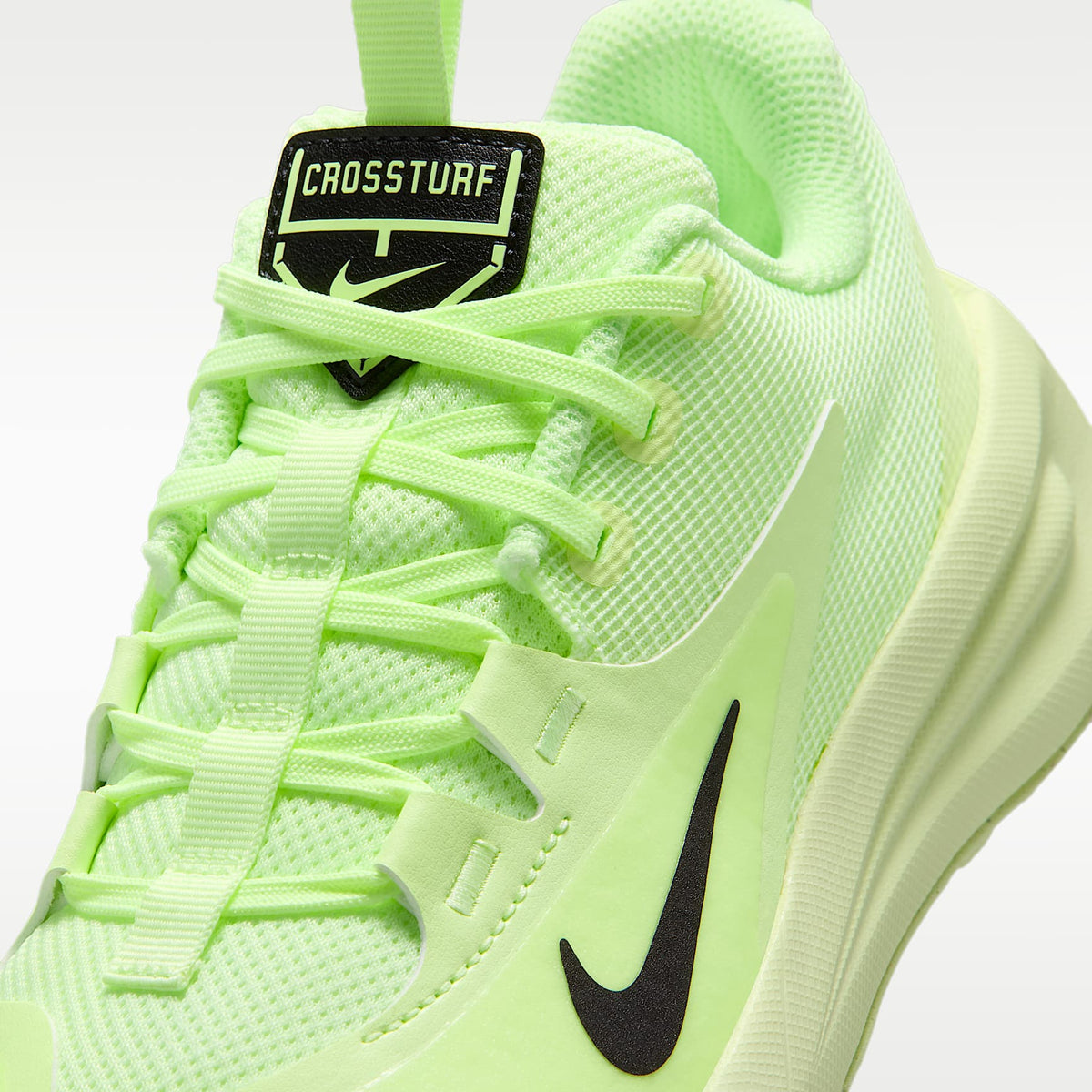 Nike Cross Turf – Voltio ligero/Negro – vista 7