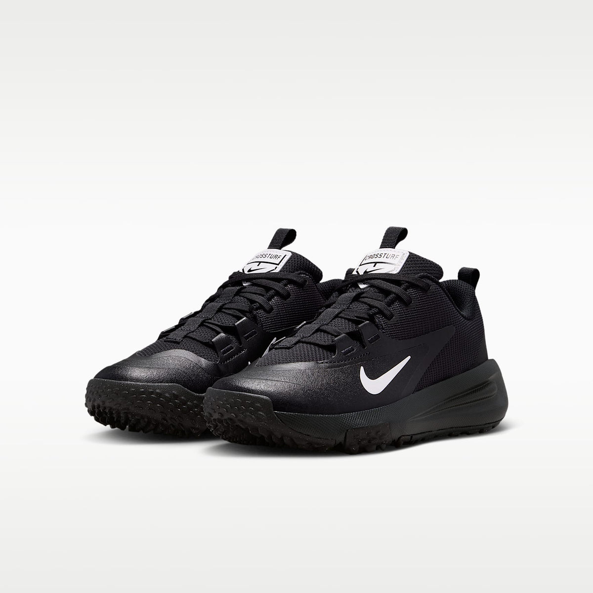 Nike Cross Turf – Negro/Blanco – vista 5