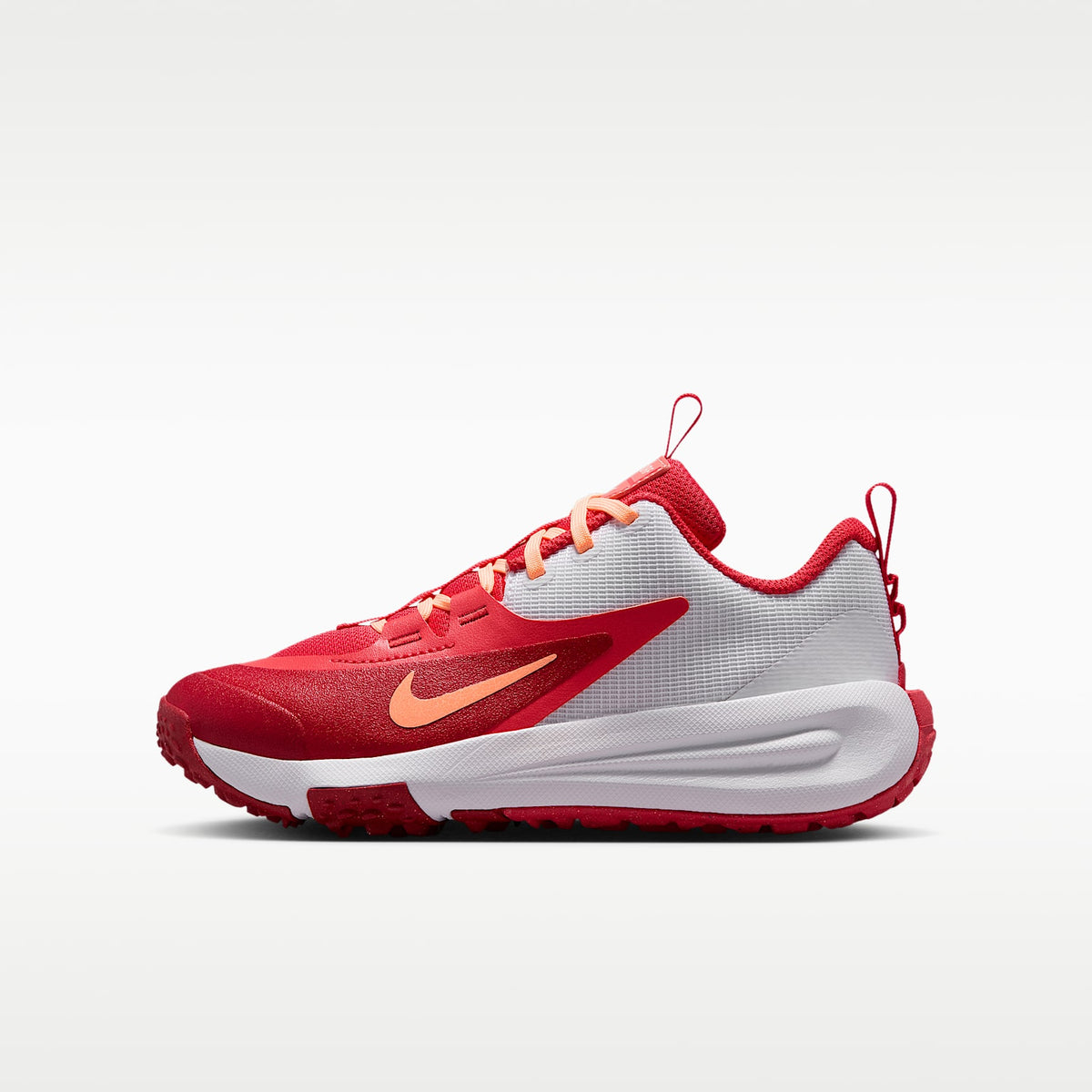 Nike Cross Turf – Rojo fusión/Sonrojo solar/Resplandor crepuscular/Blanco cumbre – vista 1