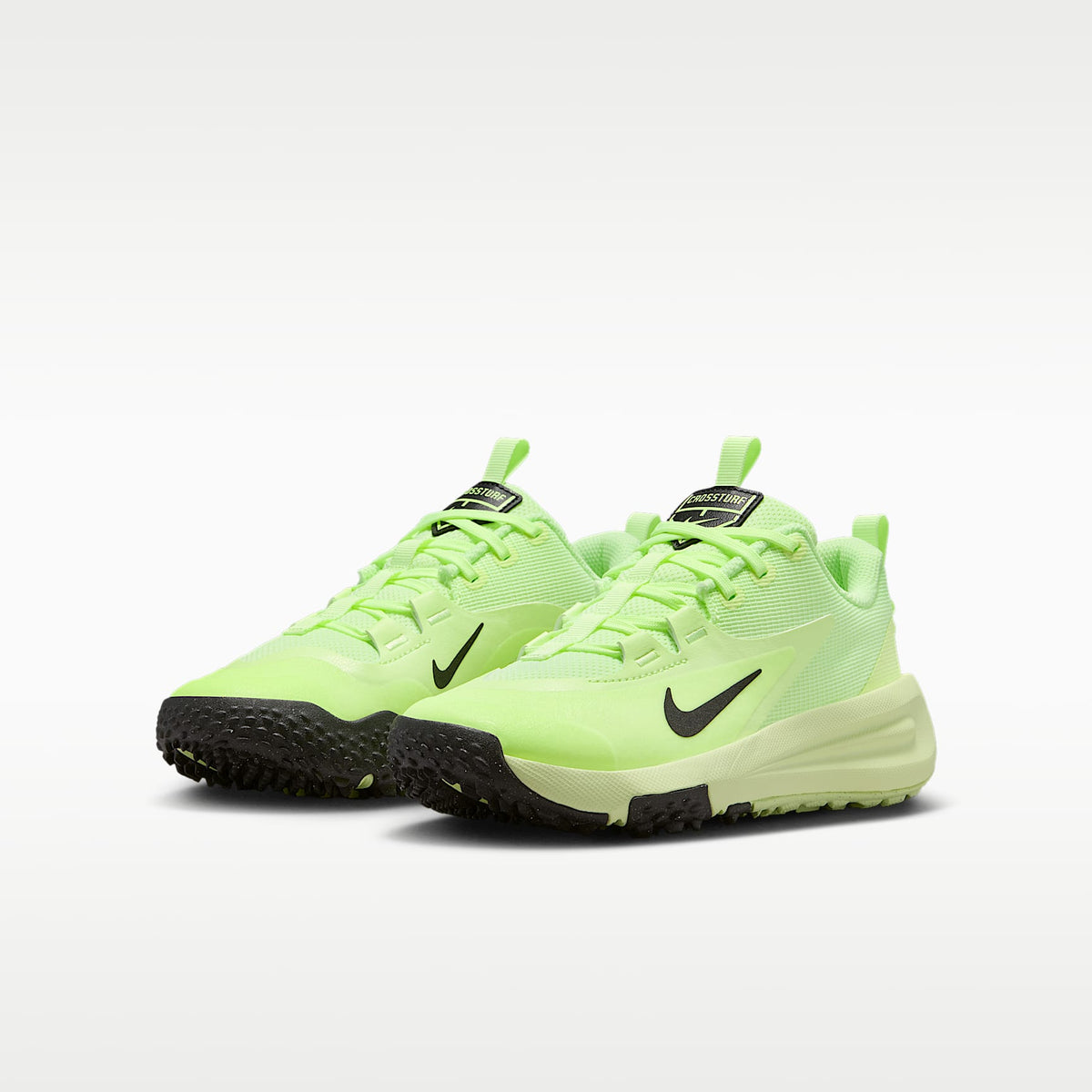 Nike Cross Turf – Voltio ligero/Negro – vista 5