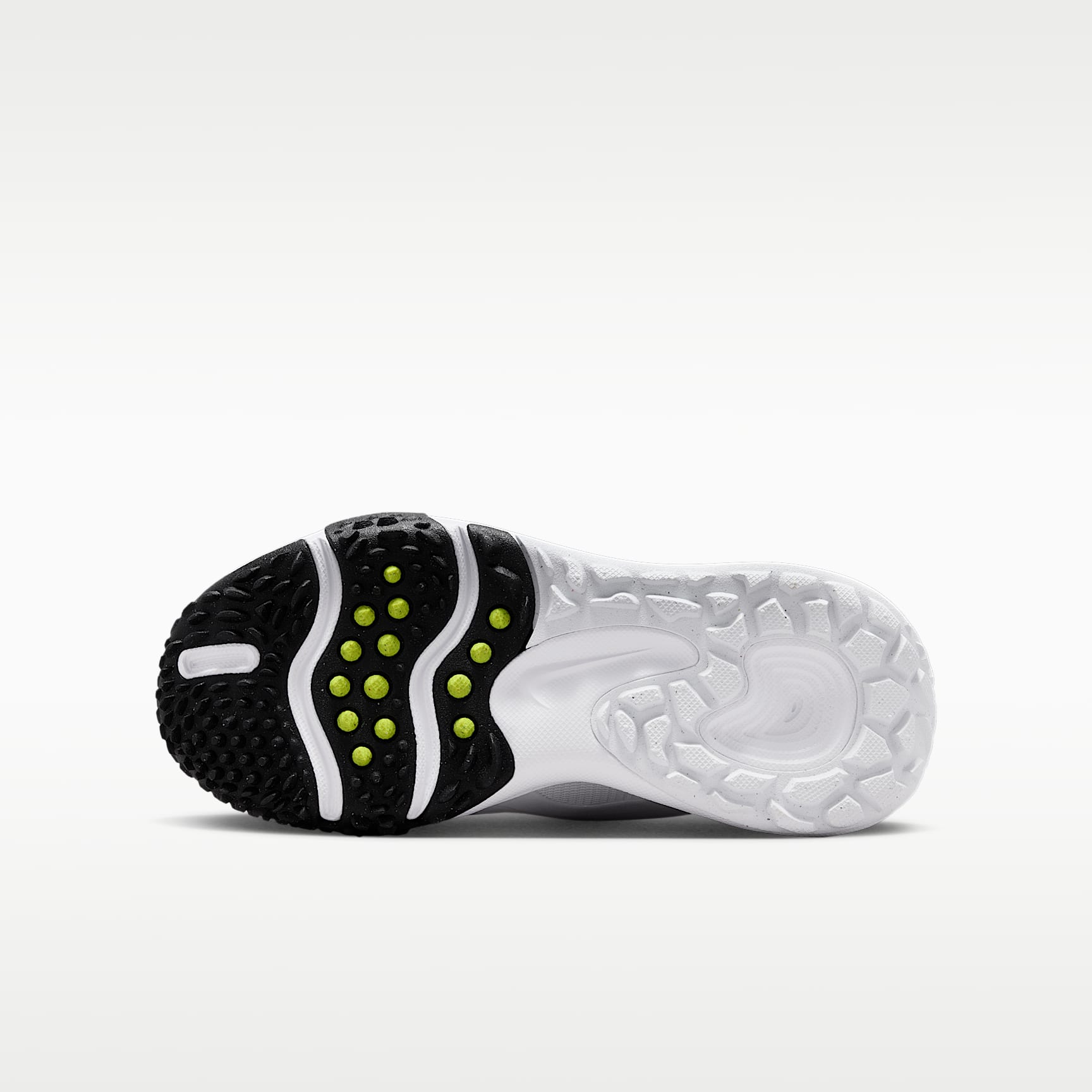 Nike Cross Turf – Blanco/Negro – vista 2