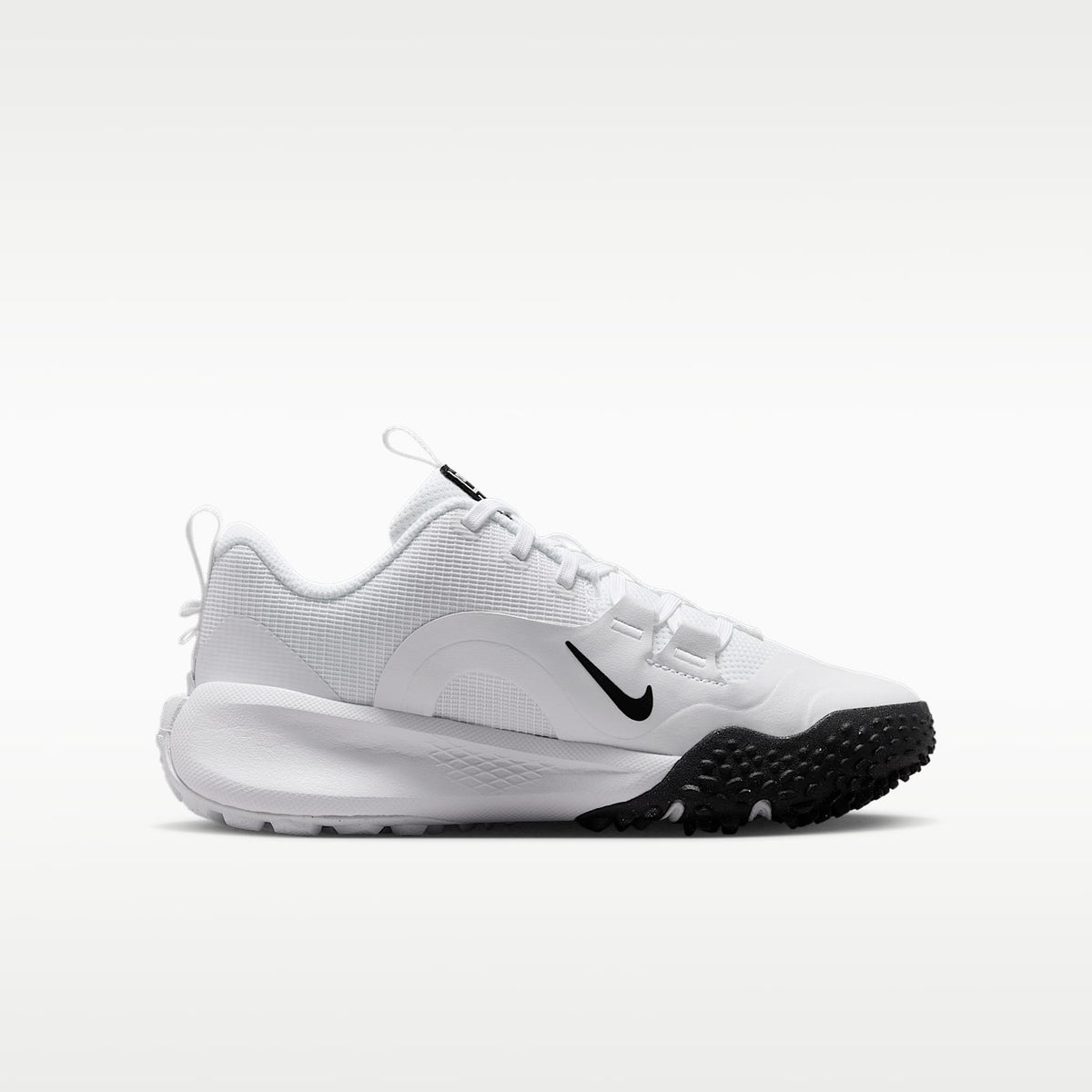 Nike Cross Turf – Blanco/Negro – vista 3