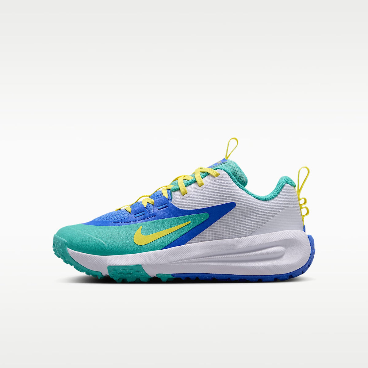 Nike Cross Turf – Azul verdoso lavado/Azul carrera claro/Azul eléctrico/Amarillo sónico – vista 1