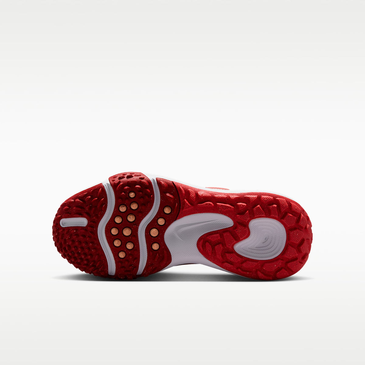 Nike Cross Turf – Rojo fusión/Sonrojo solar/Resplandor crepuscular/Blanco cumbre – vista 2