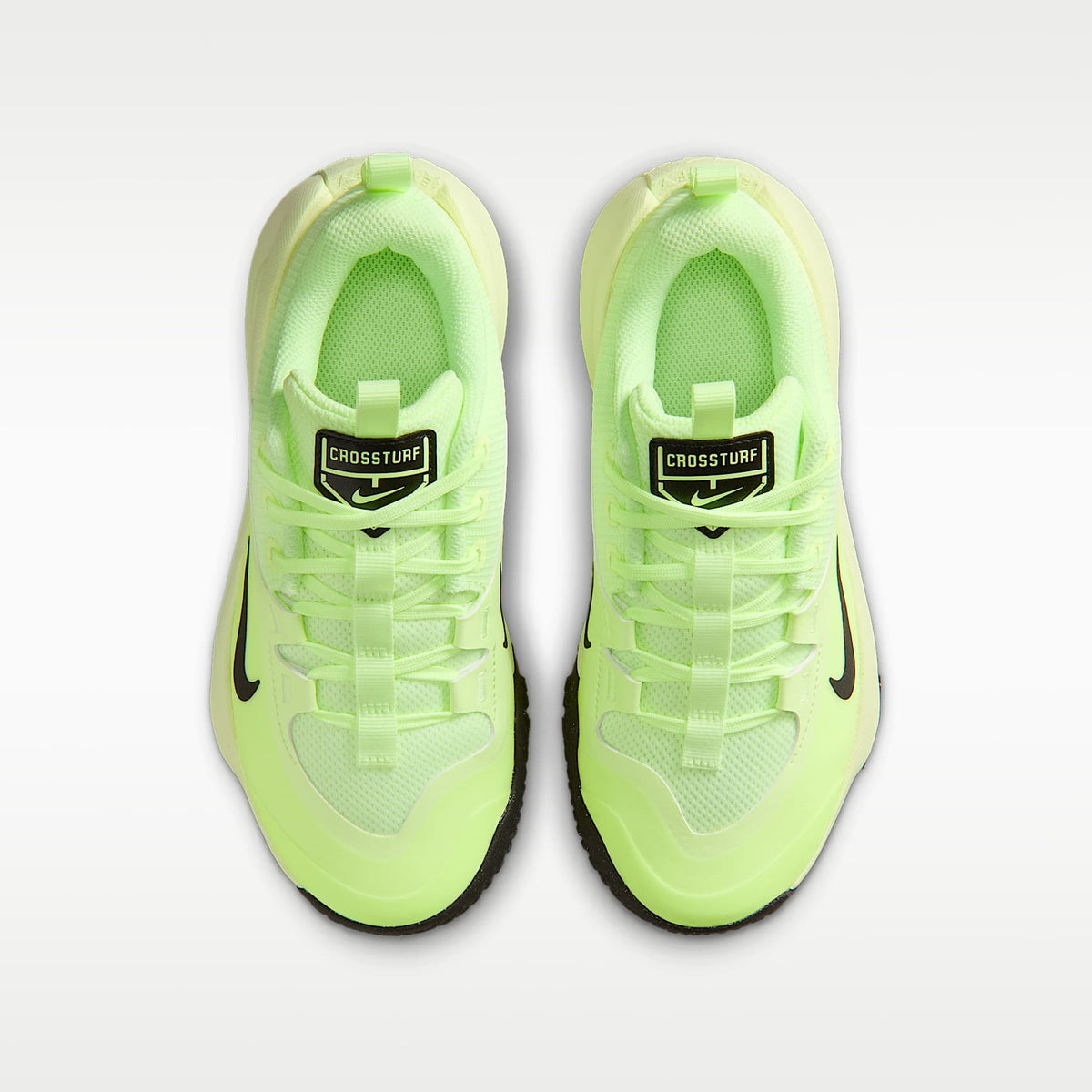 Nike Cross Turf – Voltio ligero/Negro – vista 4