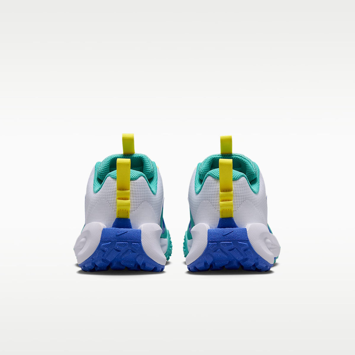 Nike Cross Turf – Azul verdoso lavado/Azul carrera claro/Azul eléctrico/Amarillo sónico – vista 6