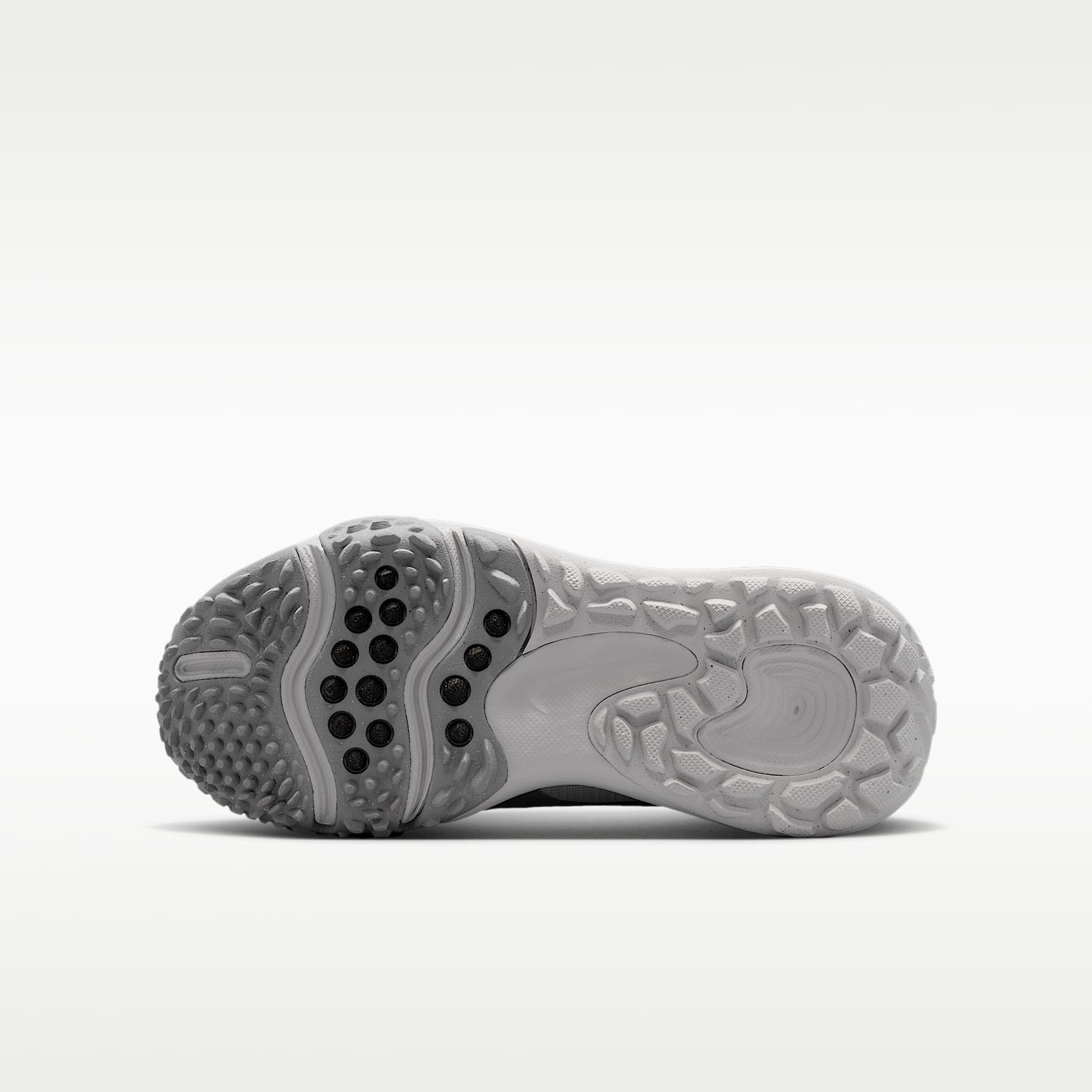 Nike Cross Turf – Polvo fotón/Gris vasto/Plata metalizado – vista 2