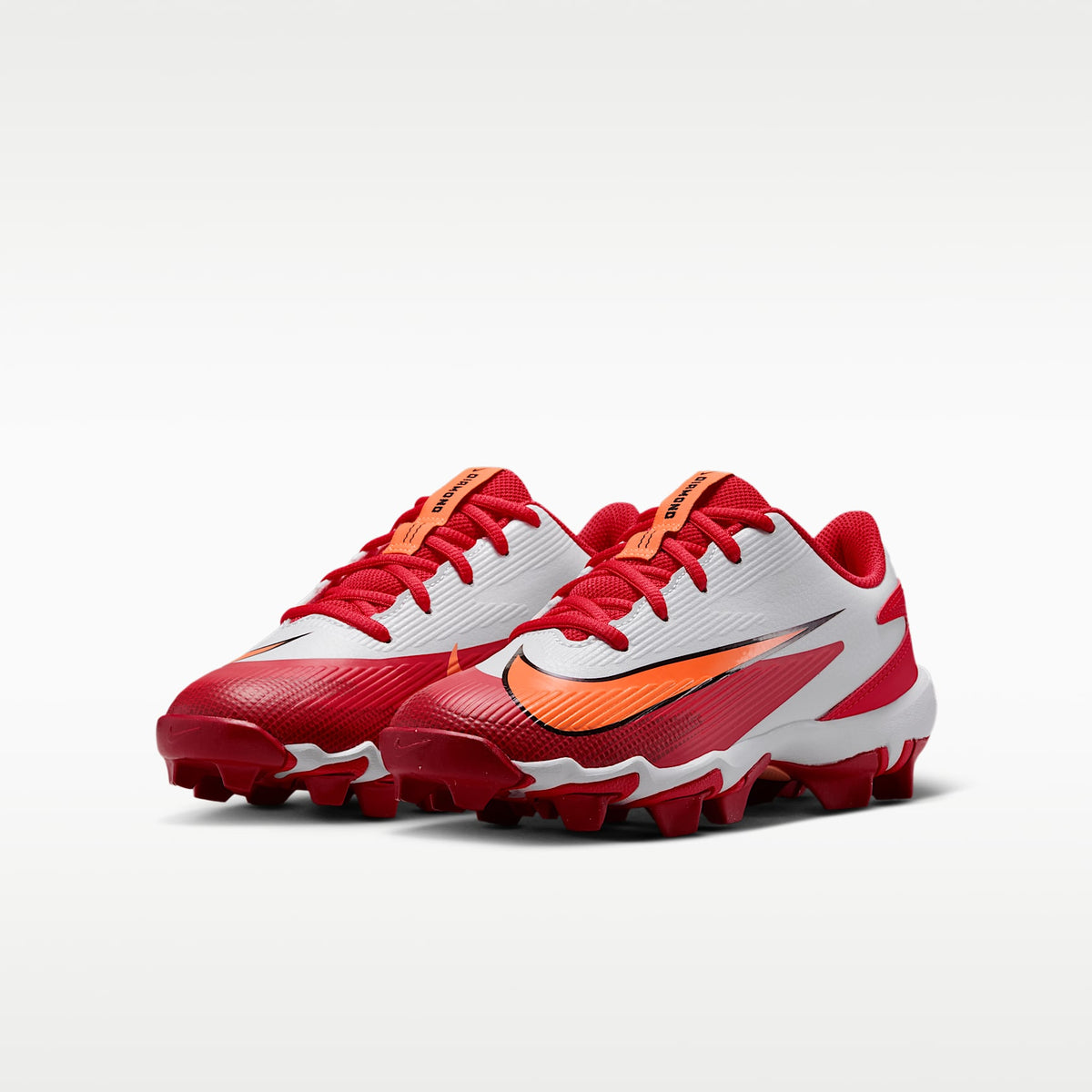 Nike Diamond Clutch – Rojo fusión/Rojo universitario/Blanco/Resplandor crepuscular – vista 5