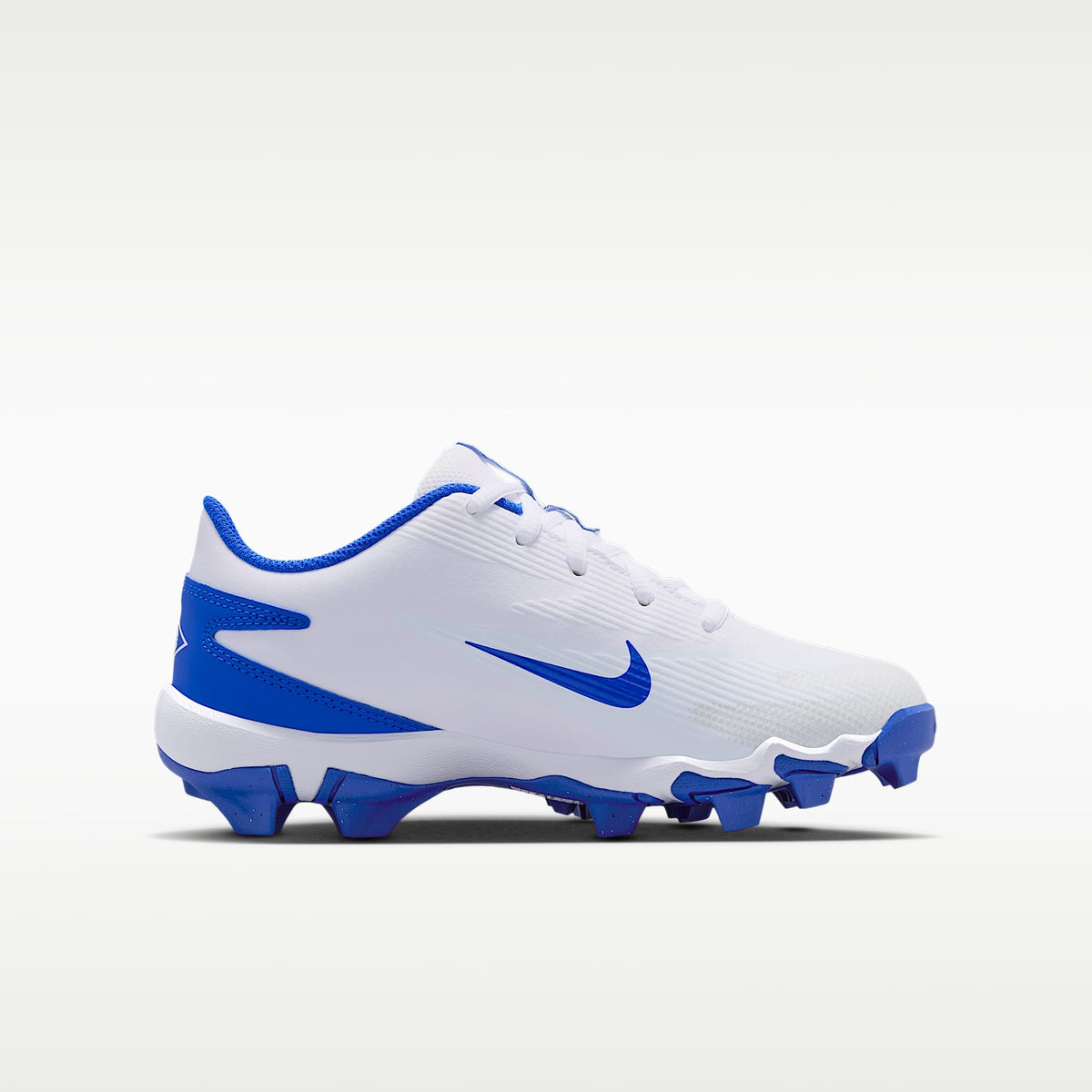 Nike Diamond Clutch – Blanco/Azul eléctrico/Fantasma/Hiperroyal – vista 3