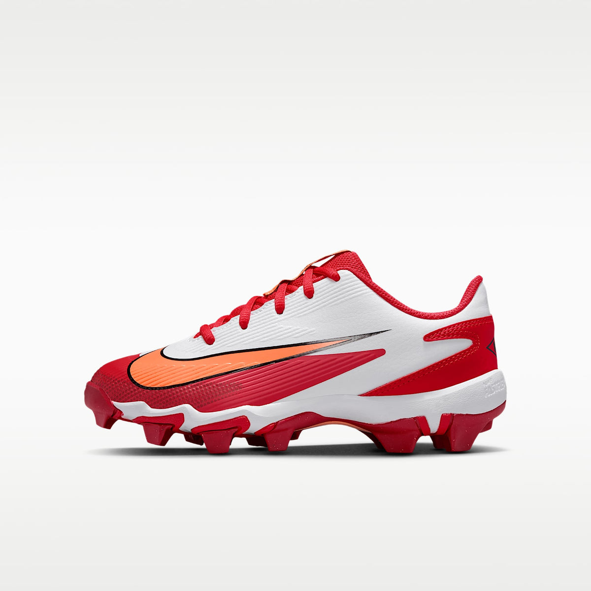 Nike Diamond Clutch – Rojo fusión/Rojo universitario/Blanco/Resplandor crepuscular – vista 1