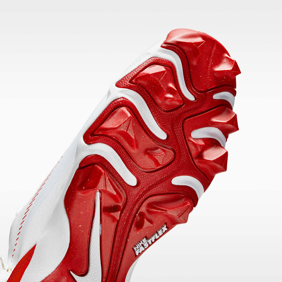 Nike Diamond Clutch – Blanco/Rojo gimnasio/Fantasma/Rojo universitario – vista 7