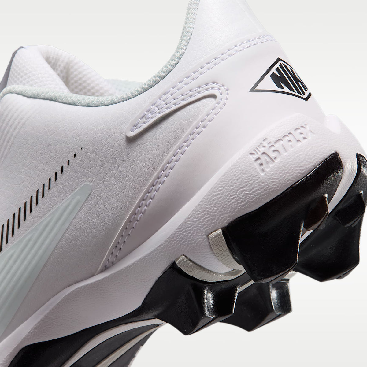 Nike Diamond Clutch – Blanco/Polvo fotón/Negro – vista 9