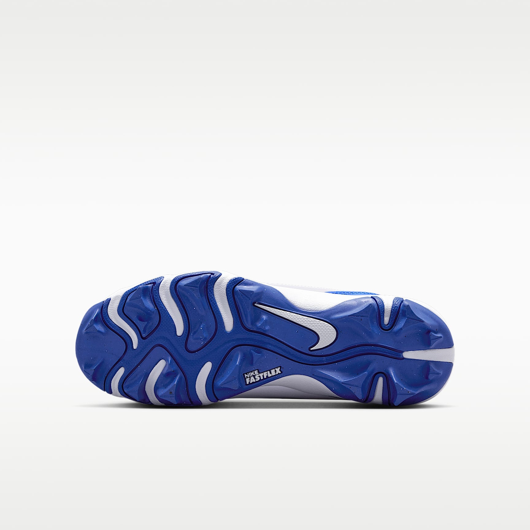 Nike Diamond Clutch – Blanco/Azul eléctrico/Fantasma/Hiperroyal – vista 2