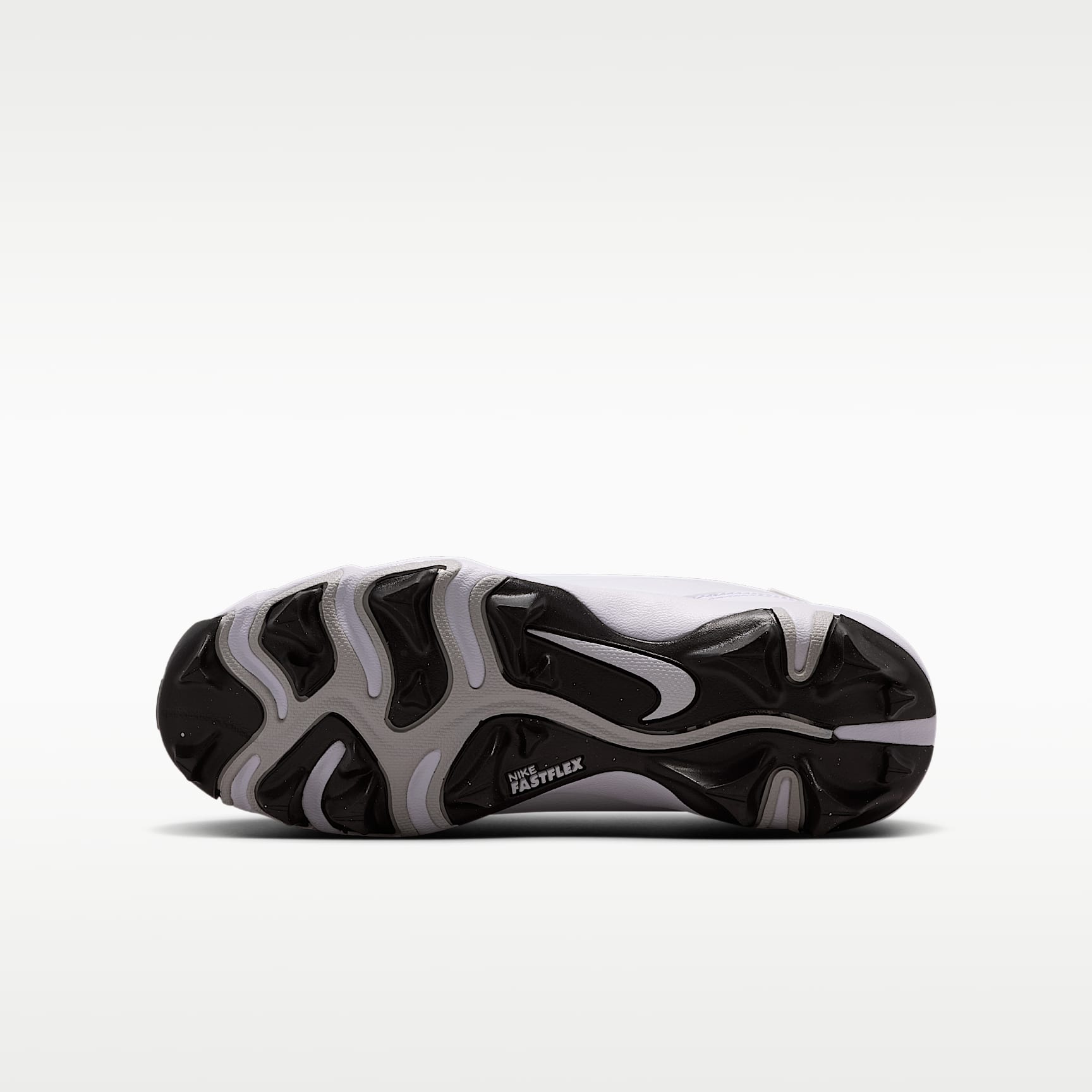 Nike Diamond Clutch – Blanco/Polvo fotón/Negro – vista 2