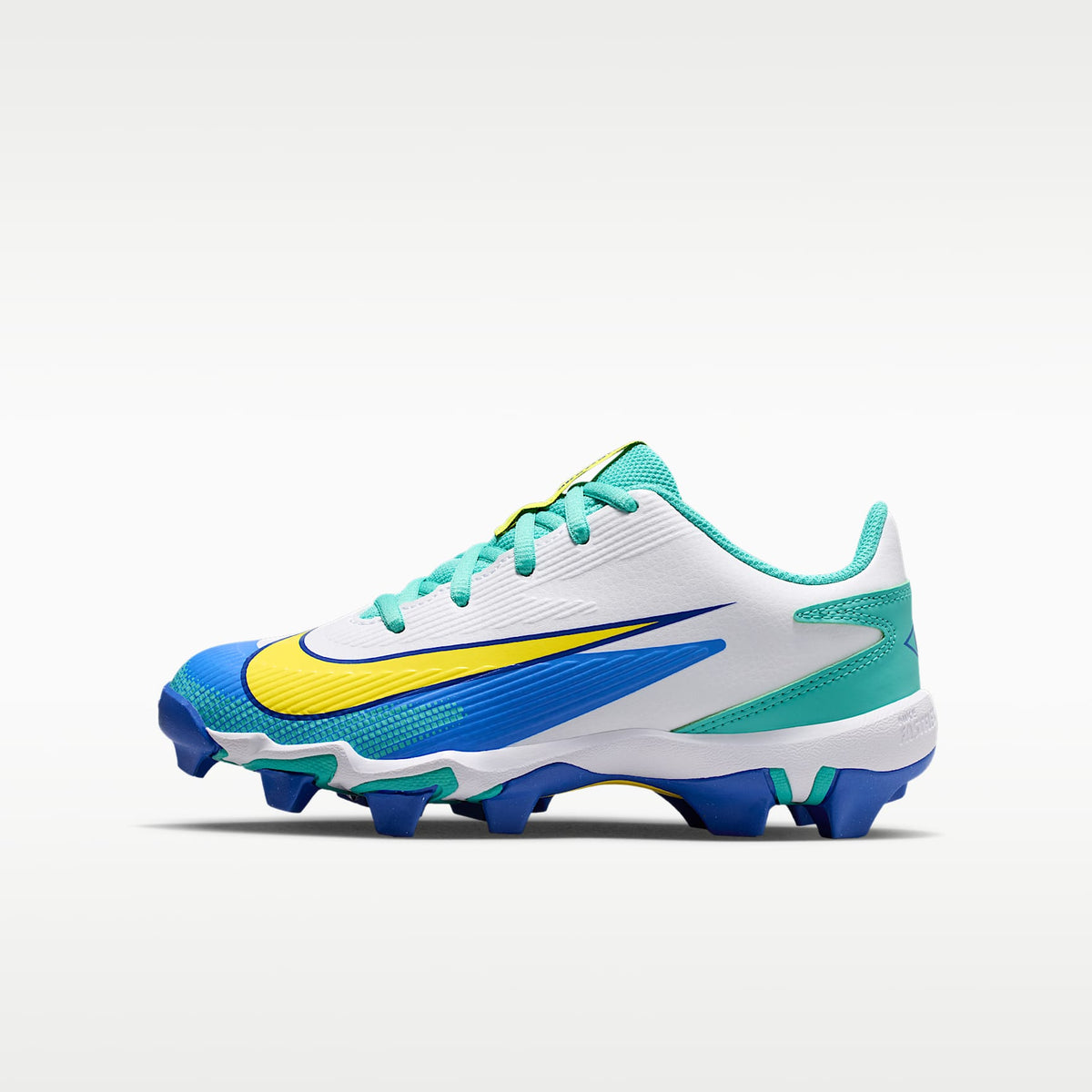 Nike Diamond Clutch – Azul verdoso lavado/Azul carrera claro/Azul eléctrico/Amarillo sónico – vista 1