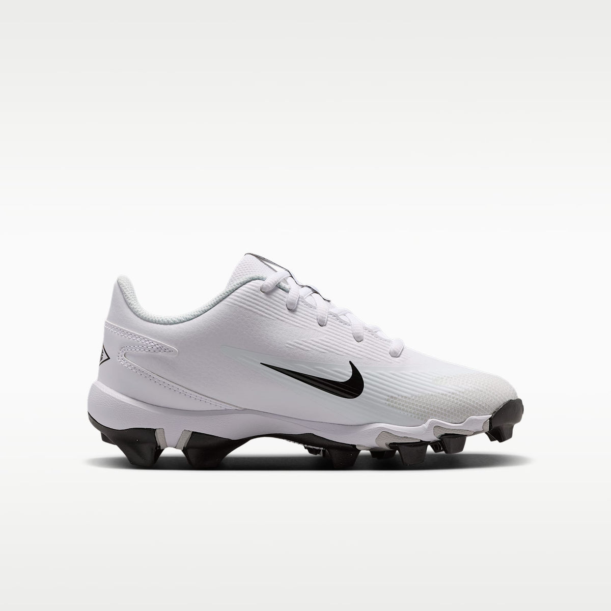 Nike Diamond Clutch – Blanco/Polvo fotón/Negro – vista 3