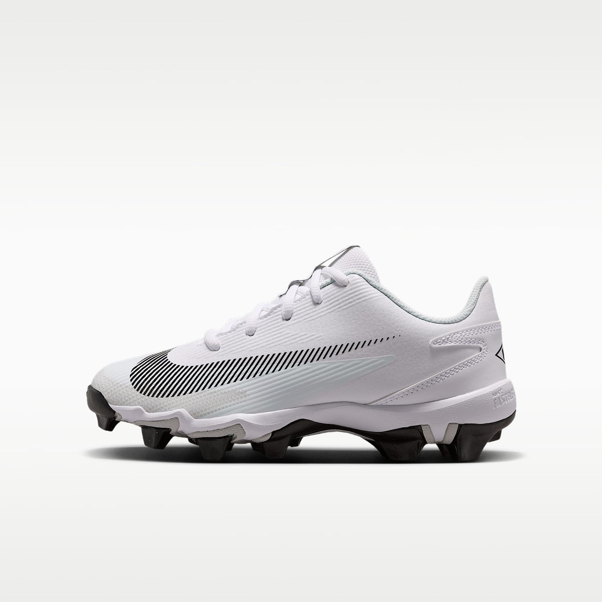 Nike Diamond Clutch – Blanco/Polvo fotón/Negro – vista 1
