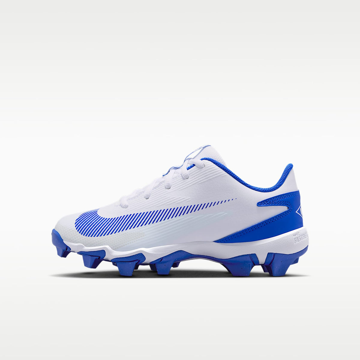 Nike Diamond Clutch – Blanco/Azul eléctrico/Fantasma/Hiperroyal – vista 1