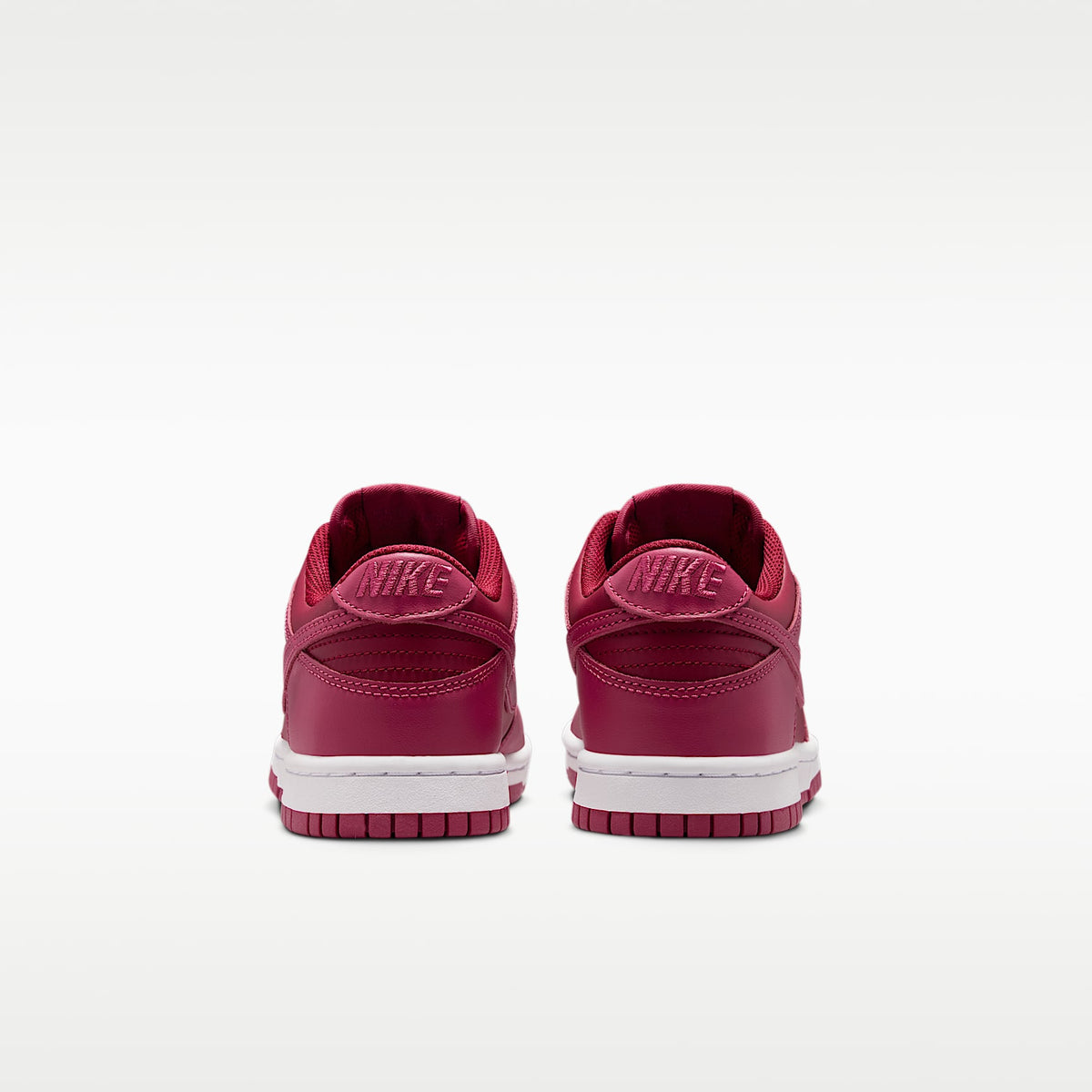 Nike Dunk Low – Rojo team/Remolacha dulce/Blanco/Remolacha dulce – vista 6