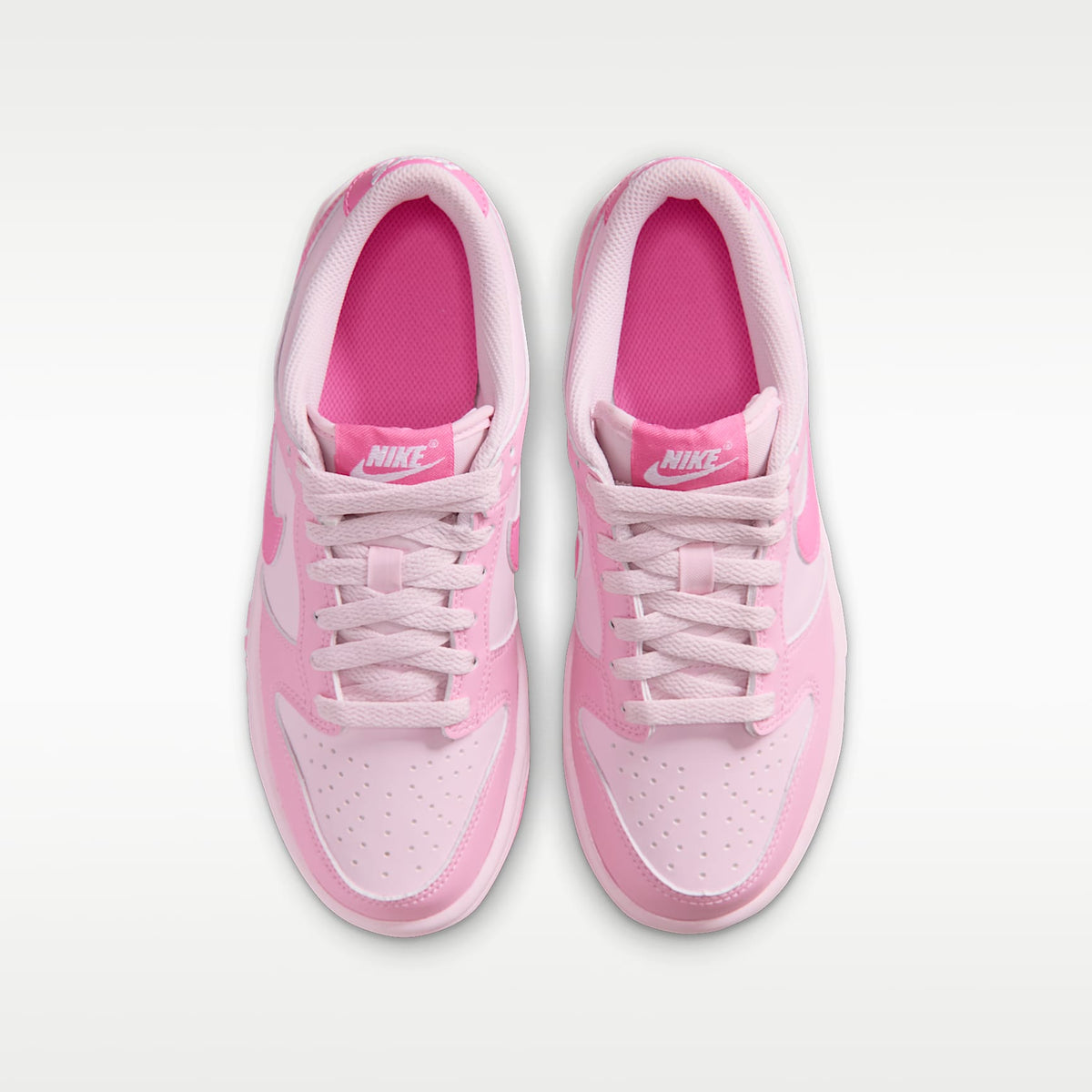 Nike Dunk Low – Rosa amanecer/Espuma rosa/Blanco/Rosa alegre – vista 4