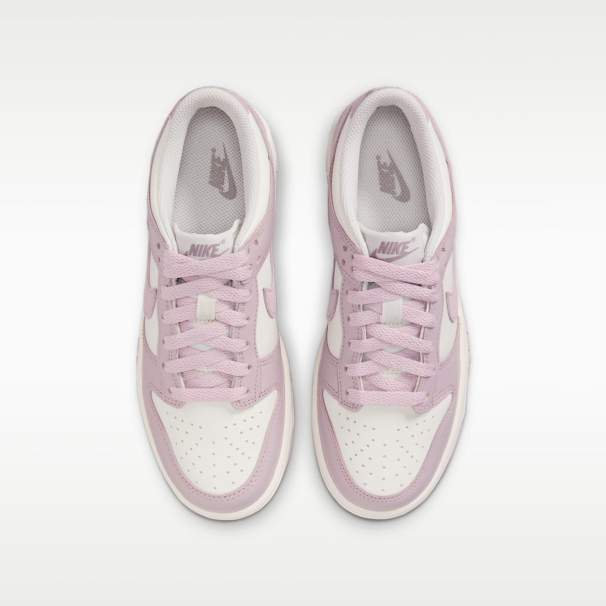 Nike Dunk Low – Vela/Piedra enigma/Rosado partícula – vista 4
