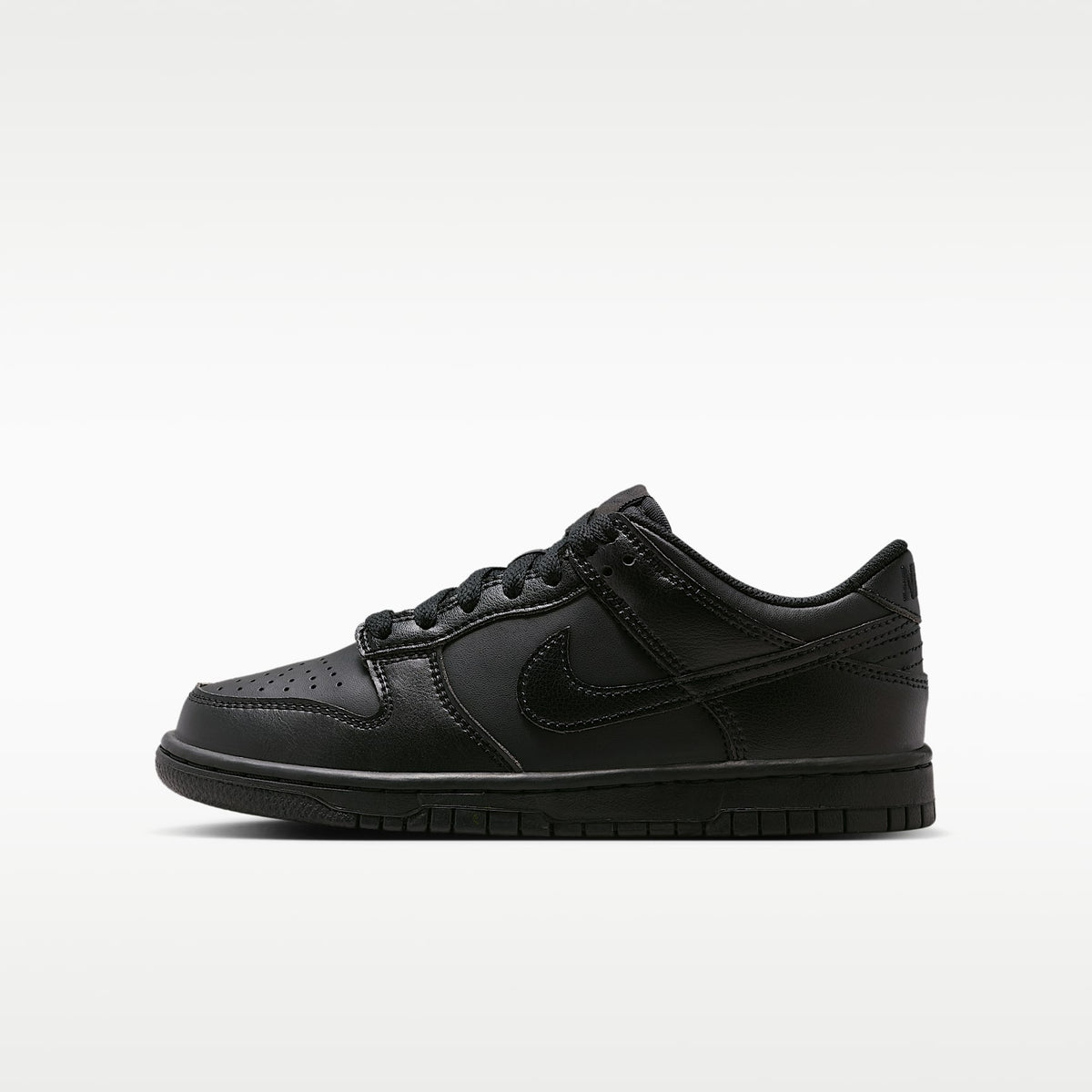 Nike Dunk Low – Negro/Negro/Negro – vista 1