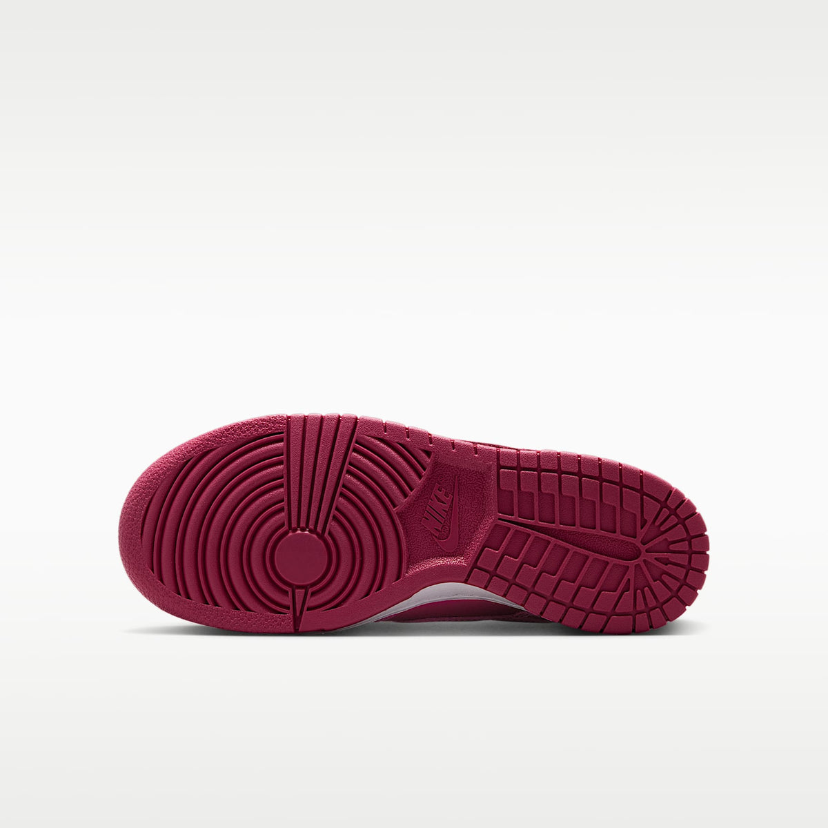 Nike Dunk Low – Rojo team/Remolacha dulce/Blanco/Remolacha dulce – vista 2