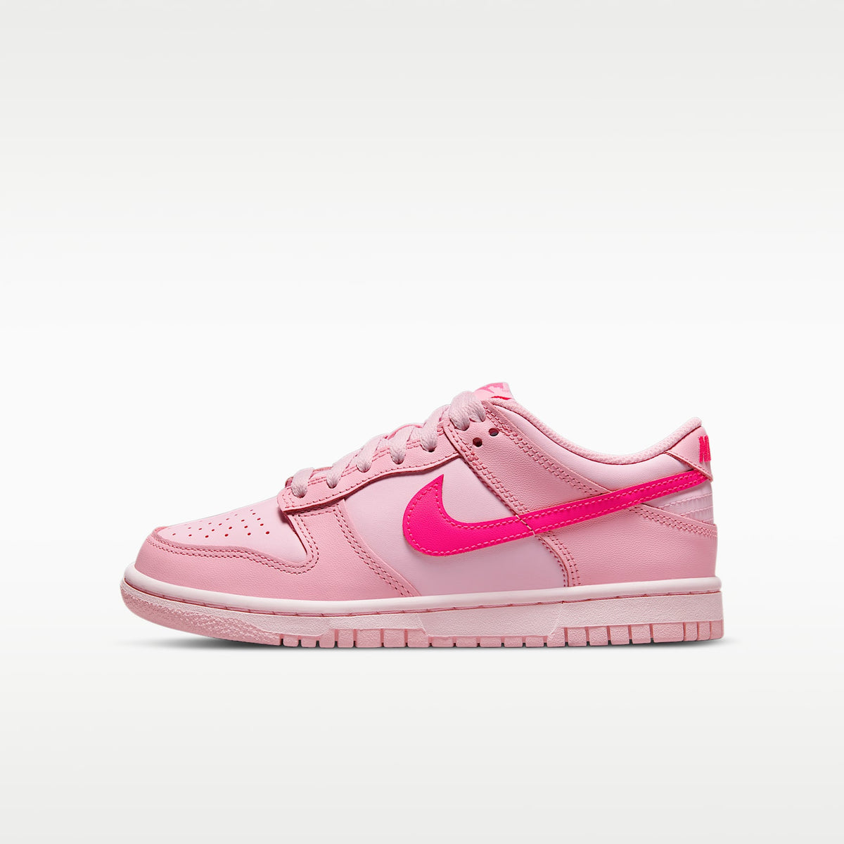 Nike Dunk Low – Rosa suave medio/Hiperrosa/Espuma rosa – vista 1